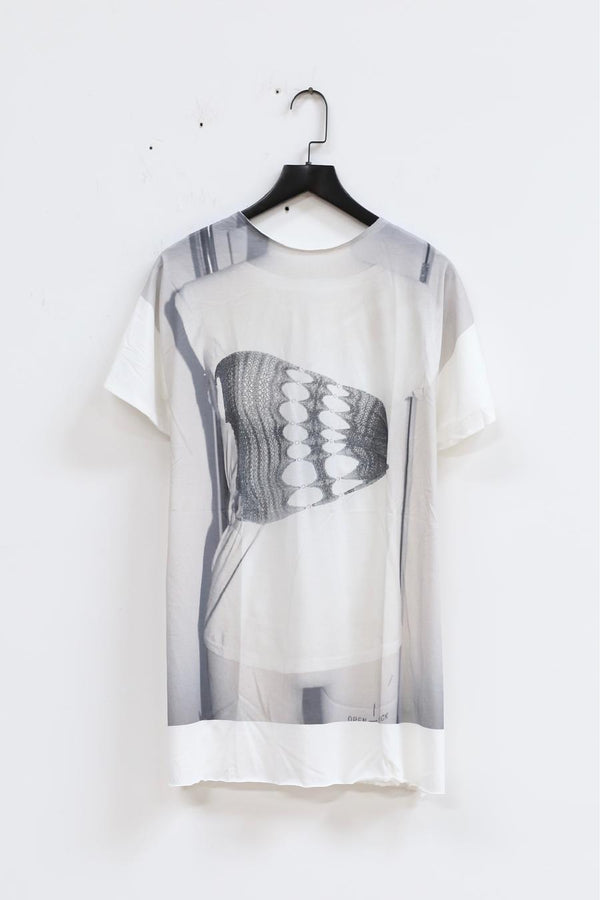 RUI Print T-Shirt RAW22WV05 Onyx Black